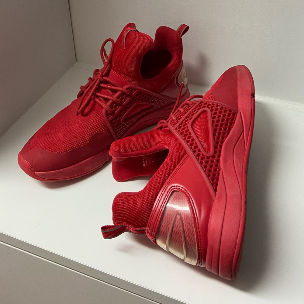 Red Sneakers - Picture 2 of 7